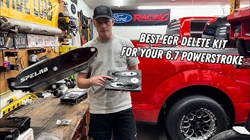 F-250 Build: SPELAB EGR Delete Kit Install (BEST KIT FOR YOUR 6.7 POWERSTROKE)