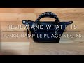 Review And What Fits | Longchamp Le Pliage Neo XS | Mod Shots