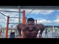Limita7ion: Rogue &amp; Spaze Does This Crazy Routine Of Pull Ups &amp; Dips
