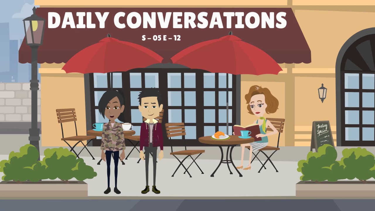 Learn English Conversation - 12 (Season - 05) | Daily English Conversations  | Fluent English - YouTube