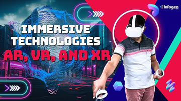 Immersive Technologies: AR, VR, and XR | Infogen Labs