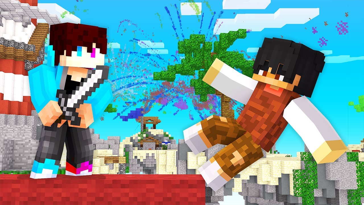 DOOR DEZE FOUT WIN IK In BEDWARS! (Minecraft)