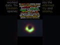 First Black Hole Image #historyfacts #shorts