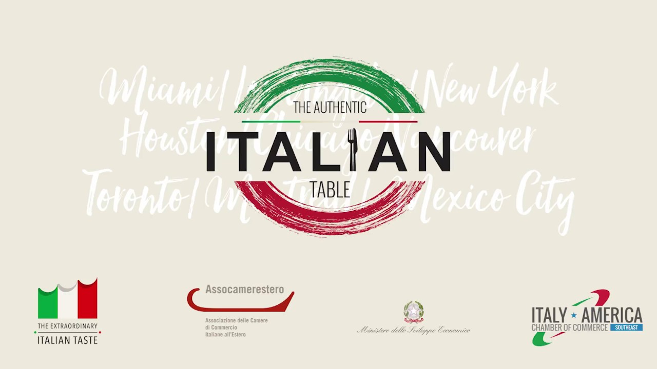 The Authentic Italian Table - YouTube