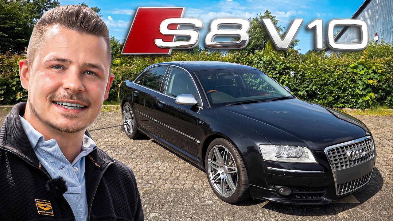 LAMBO V10 für 5000€? Unglaublicher Deal! 360.000KM AUDI S8