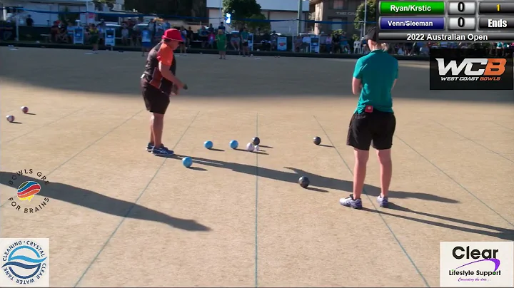 Alison Venn & Charmayne Sleeman vs Ellan Ryan & Kr...