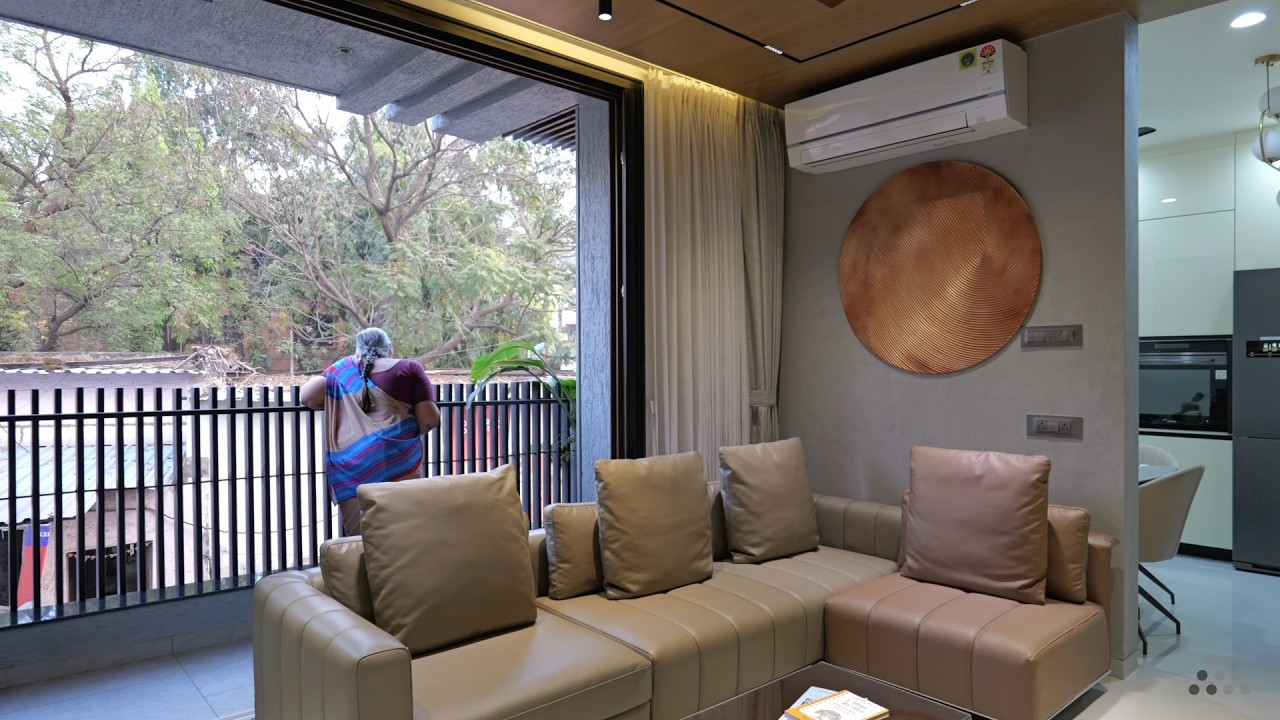 Sanj - 25 Feet X 25 Feet Micro Urban Bungalow In Pune