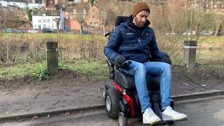 Magic 360 - All Terrain Wheelchairs Uk - Mid Wheel Powerchair - Off Road - Mobility