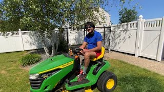 John Deere S100 Lawn Tractor Review 2022 Model See If It Is Right For You