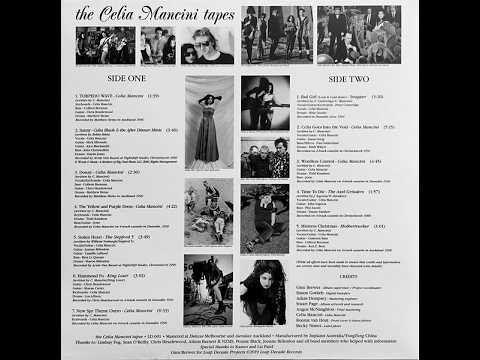 Celia Mancini - The Celia Mancini Tapes (2008, compilation)