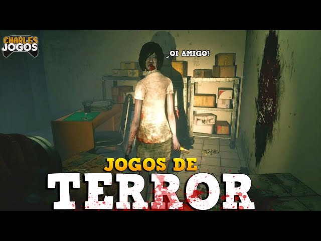 6 JOGOS DE TERROR PARA PASSAR MEDO COM SEUS AMIGOS 💩