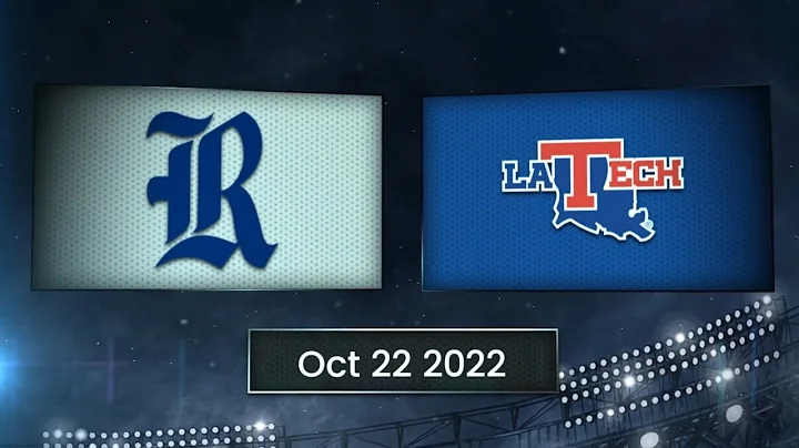 Rice Owls vs  Louisiana Tech Bulldogs | October, 2...