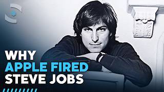 Steve Jobs Was Fired From His Own Company… Then Came Back and Changed the World #stevejobs #ceo