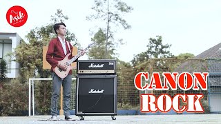 CANON ROCK - GUITAR COVER ( COVER BY HADI )