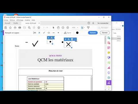 Vidéo: Pouvez-vous annoter des PDF avec Adobe Reader ?