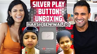 SILVER BUTTON UNBOXING GONE WRONG | Yalgaar hoga | Harsh Beniwal 2.0 | REACTION!!!