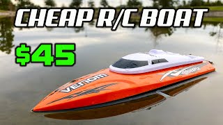 UDI RC Venom RC Boat | Unboxing y Prueba en el Agua