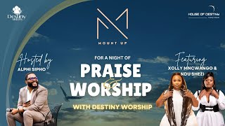 Mount Up Conference - Praise & Worship Evening;  24 May 2024