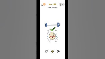 Brain out level 188 solution / save the egg / #gaming #brainout #viral #trending