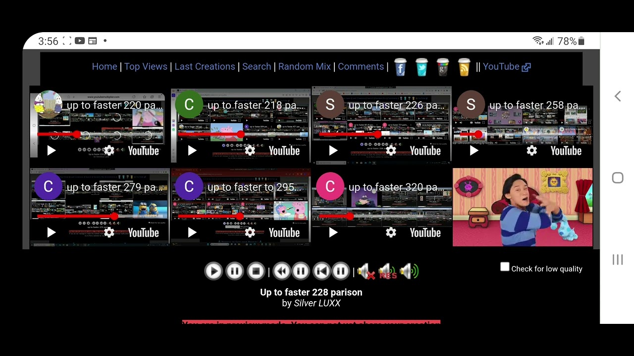 up to faster 228 parison v2