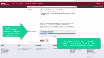 Create a Course ePortfolio