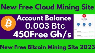 Free Cloud  Mining Site|Free Bitcoin Mining Site Without Investment|Earn Free Btc |Make Money Online