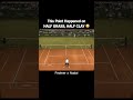 Tennis On A Split Court Federer X Nadal Like Never Before рџЋѕ Tennis On A Split Court Federer X Nadal Like Never Before рџЋѕ