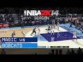 NBA 2K14 SEASON Orlando MAGIC Vs Charlotte BOBCATS 
