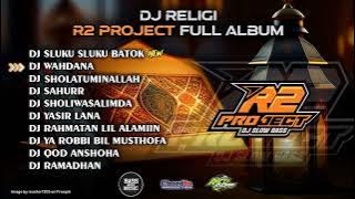 DJ SLOWBASS RELIGI PALING ADEM | CLEAN AUDIO | R2 PROJECT Feat WZX PROJECT | GLERRRR