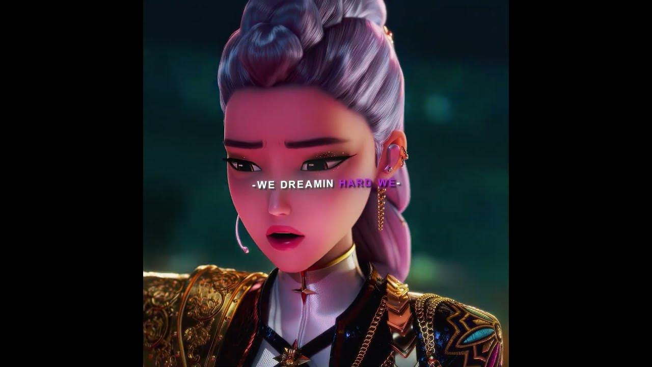 "I'M DONE HIDING I'LL BE SHININ" - Kpop Demon Hunters Edit | Golden