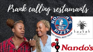 Download Lagu Prank Calling Restaurants In SA MP3