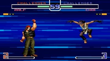 [TAS] Ralf VS Choi (KoF 2002 MP2)