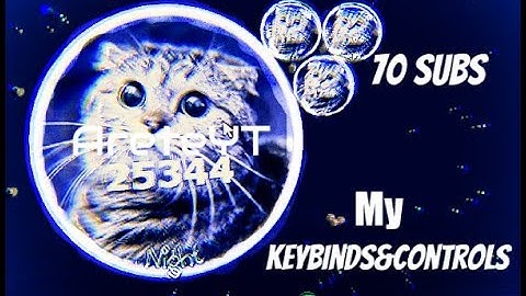 Controls&Keybinds/How I Play Gota.io