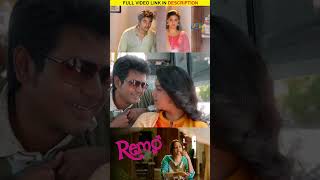 Watch full video👆Remo Love Scenes | Sivakarthikeyan | Keerthy Suresh | Sathish | Shorts