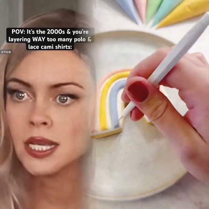 POV It’s the #2000s & you’re layering WAY too many polo & lace cami shirts #nostalgia #2000sfashio