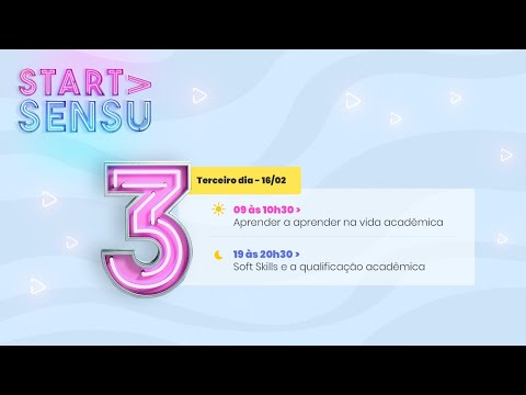 Start Sensu 2022/1 - Noturno 16/02