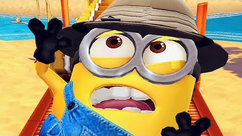 ✅Minions Rush Max LEVEL 🖤🍥 Gameplay All Levels Walkthrough iOS, Android New Game Part 5