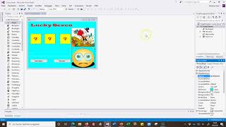 #05a-Visual Basic DU Lucky Seven Teil 1