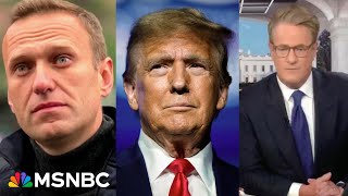 'So grotesque': Joe slams Trump for comparing himself to Navalny
