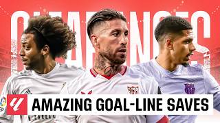 "Kai gynėjai išgelbėja dieną! | LALIGA EA SPORTS 2015-2025"