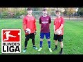 FUSSBALL CHALLENGE VS. U19 Bundesliga Spieler | Matti & ViscaBarca