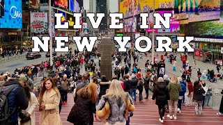 New York City Live Earth Day in New York ☀(TikTok: Walk.Ride.Fly)(04.20.24)