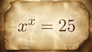 Easiest Way to Solve this Exponential Equation
