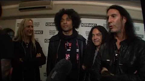 Alice in Chains at Kerrang Awards