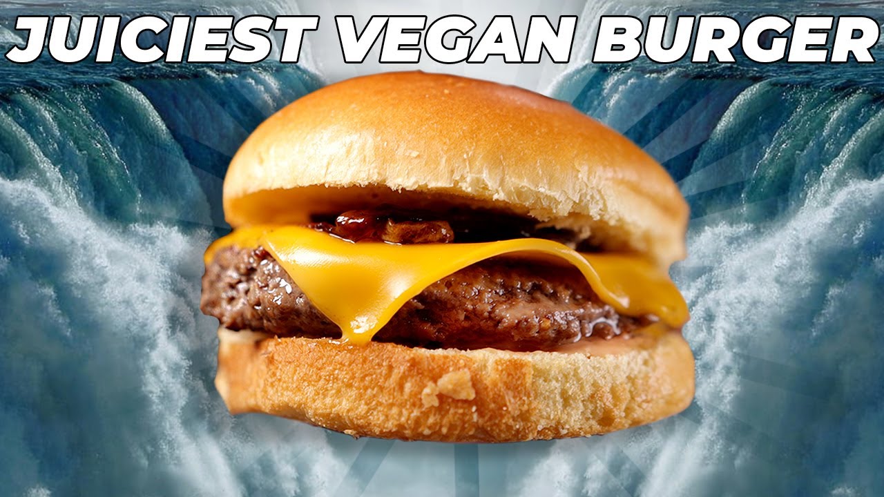 How GUGAs JUICY Burger makes a BETTER Vegan BURGER