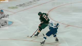 Quick Little Foligno Edit | Wild331Edits | Marcus Foligno | Goal vs TBL