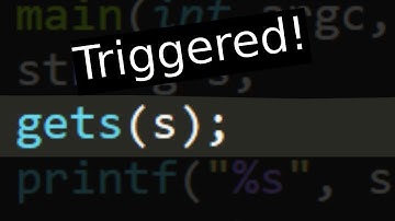 triggering boomer c programmers with unsafe c code