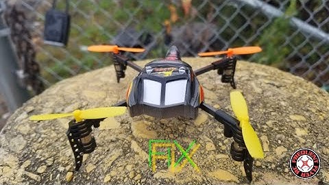 WLTOYS V202 Morning Fix with Commentary