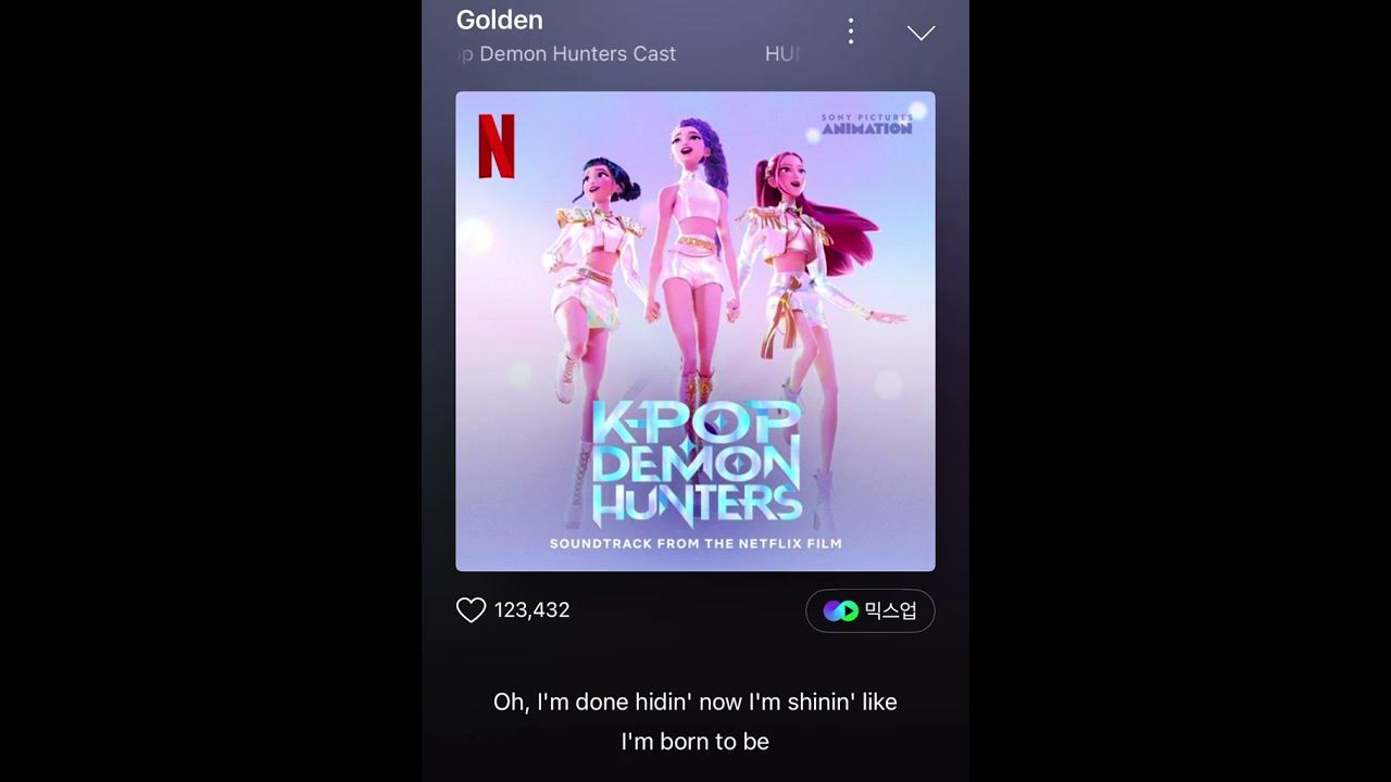 Golden - HUNTR/X, EJAE, AUDREY NUNA, REI AMI, KPop Demon Hunters Cast [하이라이트]