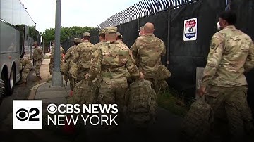 National Guard deployed to Memphis, Tennessee